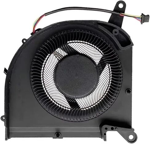 1PCS/1PAIR CPU/GPU COWNER FAN لـ 15G 15P 17G XC XB RX7G PLB07010S12HH DC12V 0.50A 4PIN CHADIATR (0.7 سم رقيقة) in Kuwait