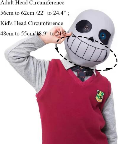 Day Vacation Deluxe Latex Full Head Hood Masque Halloween Adult and Kid's Costume Accessory in Saudi Arabia