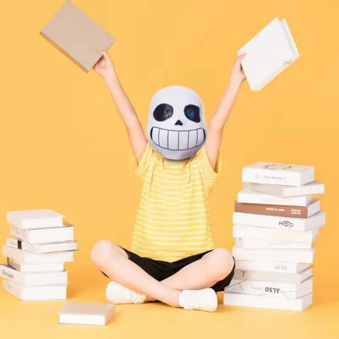 Day Vacation Deluxe Latex Full Head Hood Masque Halloween Adult and Kid's Costume Accessory in Saudi Arabia