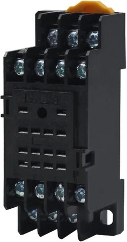 ترحيل my4p HH54p My4nj Coil General DPDT micro mini electromagnetic sway مع قاعدة المقبس LED 12V AC in Saudi Arabia