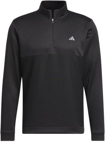 adidas Men's Ultimate365 Textured Quarter-Zip Top in Saudi Arabia