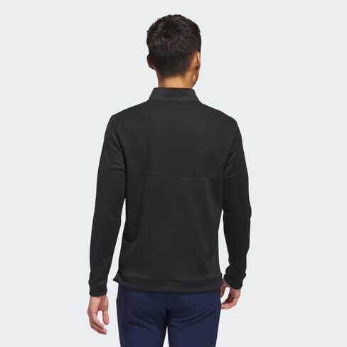 adidas Men's Ultimate365 Textured Quarter-Zip Top in Saudi Arabia