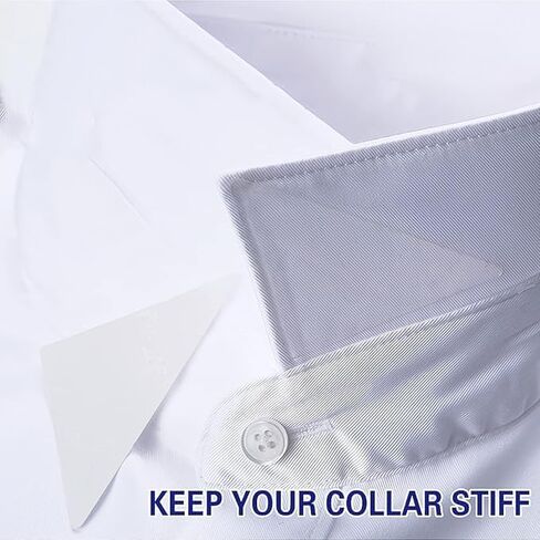 160Pcs Collar Stays，Collar Stays for Men's Dress Shirts，Collar Stays for Polo Shirts, shirt collar stays in Saudi Arabia
