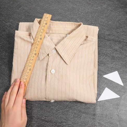 100 PCS Twlar لقمصان بولو ، لا يبقى الياقات البولو من طوق البولو قميص PVC مقبلات مضادة للضرب لقمصان لباس الرجال in Saudi Arabia