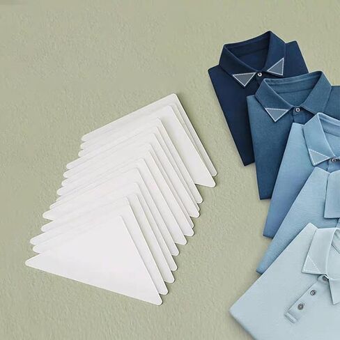 Shirt Collar Stays Tidy Collar Supports Anti Buckling Stiffeners for Men, Women in Saudi Arabia