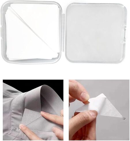 Shirt Collar Stays Tidy Collar Supports Anti Buckling Stiffeners for Men, Women in Saudi Arabia