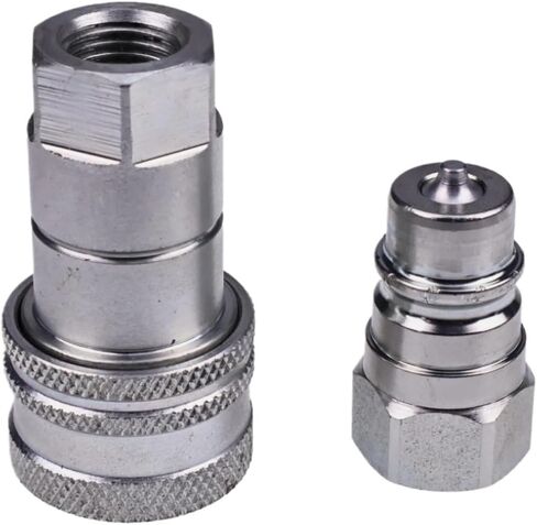 Hydraulic Coupler AM102487 AM102420 For John Deere 1420 1435 1445 1545 1565 2025R 2305 2320 2520 2720 3005 3025E 3032E 3038E 655 755 756 855 856 X950R 410 419 New Aftermarket Parts in Saudi Arabia