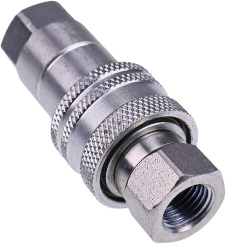Hydraulic Coupler AM102487 AM102420 For John Deere 1420 1435 1445 1545 1565 2025R 2305 2320 2520 2720 3005 3025E 3032E 3038E 655 755 756 855 856 X950R 410 419 New Aftermarket Parts in Saudi Arabia