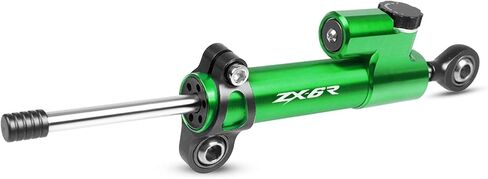 SCHIK دراجة نارية من الألومنيوم مثبتة مثبتة لكاواساكي ZX6R ZX-6R طقم تصاعد (الأحمر والأسود) in Kuwait
