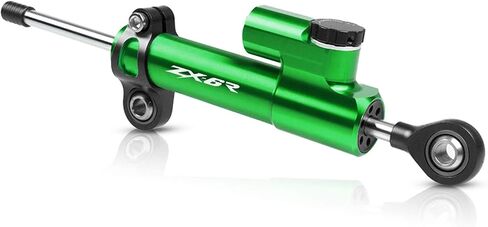 SCHIK دراجة نارية من الألومنيوم مثبتة مثبتة لكاواساكي ZX6R ZX-6R طقم تصاعد (الأحمر والأسود) in Kuwait