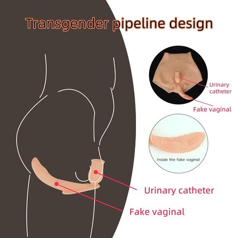 Silicone Buttock Pants,Thick Hips Enhancer Big Butt Lifter,Suitable for Transvestites, Drag Queens in Saudi Arabia