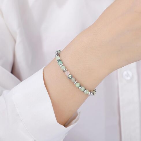 JoycuFF 𝗚𝗶𝗳𝘁𝘀 𝗳𝗼𝗿 𝗪𝗼𝗺𝗲𝗻 𝗠𝗼𝗼𝗻𝘀𝘁𝗼𝗻𝗲 𝗔𝗺𝗮𝘇𝗼𝗻𝗶𝘁𝗲 𝗕𝗿𝗮𝗰𝗲𝗹𝗲𝘁𝘀, New Beginnings Good Luck Gifts for Coworkers Friends Women in Saudi Arabia