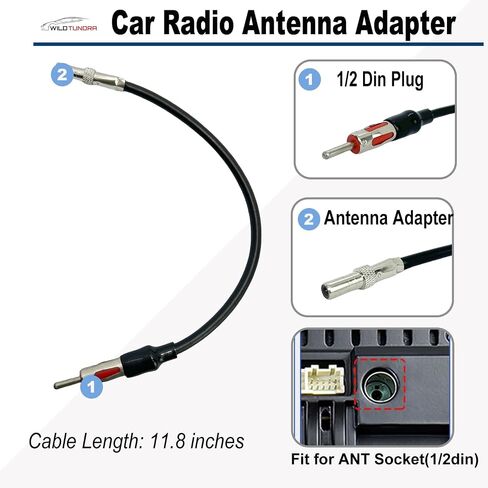 Radio Wiring Harness, Aftermarket Stereo CD Player Receiver Wire Cable Adapter, Compatible with Buick, Cadillac, Che/vrolet, GMC, Hummer, Hyundai, Pontiac, Suzuki in Saudi Arabia