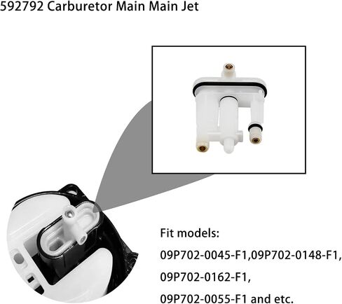Carburetor Main Main Jet 592792 Fits for Briggs & Stratton Engine 09P702 in Kuwait