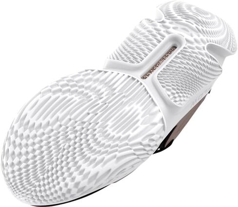 حذاء كرة السلة UA Flow Breakthru 4 للسيدات من Under Armour (أسود/ذهبي وردي معدني/أبيض - 003، نظام مقاسات الأحذية الأمريكية، للبالغين، للنساء، رقمي، متوسط، 7) in Kuwait