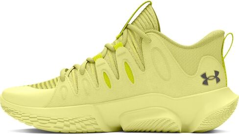 Under Armour Women's UA Flow Breakthru 4 Basketball Shoes (Black/Metallic Rose Gold/White - 003, US Footwear Size System, Adult, Women, Numeric, Medium, 7) in Saudi Arabia