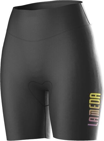 Bike Shorts Women Padded Cycling Shorts High Waisted with Padding Breathable Bicycle Shorts for Biking Road in Kuwait