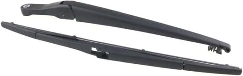 Auto Rear Windshield Wiper, Compatible with Toyota Sienna 2011-2021, Black Rear Winshield Scraperto in Saudi Arabia