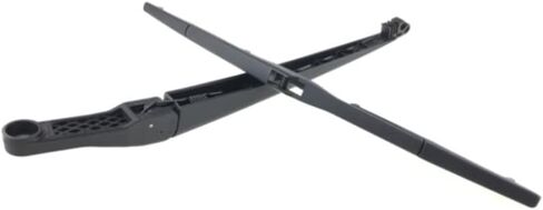 Auto Rear Windshield Wiper, Compatible with Toyota Sienna 2011-2021, Black Rear Winshield Scraperto in Saudi Arabia