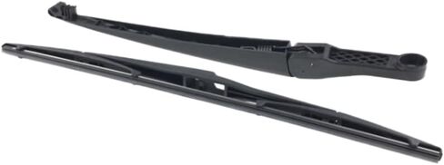 Auto Rear Windshield Wiper, Compatible with Toyota Sienna 2011-2021, Black Rear Winshield Scraperto in Saudi Arabia