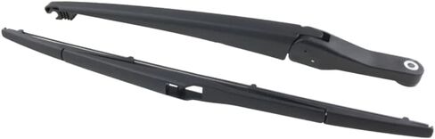 Auto Rear Windshield Wiper, Compatible with Toyota Sienna 2011-2021, Black Rear Winshield Scraperto in Saudi Arabia