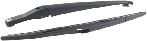 Auto Rear Windshield Wiper, Compatible with Toyota Sienna 2011-2021, Black Rear Winshield Scraperto in Saudi Arabia