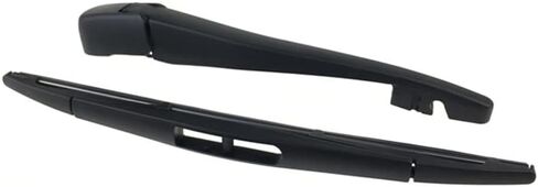 Auto Rear Windshield Wiper, Compatible with Nissan Pathfinder 2005-2012, Black Rear Winshield Scraperto in Saudi Arabia