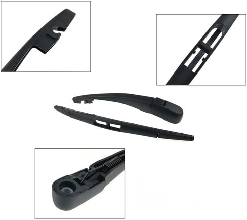 Auto Rear Windshield Wiper, Compatible with Nissan Pathfinder 2005-2012, Black Rear Winshield Scraperto in Saudi Arabia