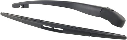 Auto Rear Windshield Wiper, Compatible with Honda Fit 2015-2020, Black Rear Winshield Scraperto in Saudi Arabia