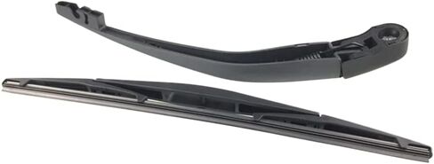 Auto Rear Windshield Wiper, Compatible with Honda Fit 2015-2020, Black Rear Winshield Scraperto in Saudi Arabia