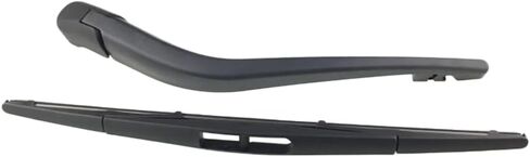 Auto Rear Windshield Wiper, Compatible with Honda Fit 2015-2020, Black Rear Winshield Scraperto in Saudi Arabia