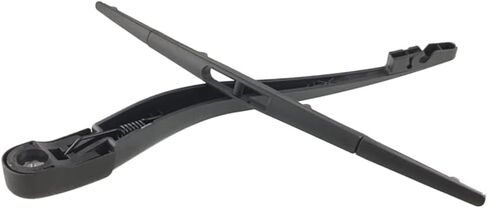 Auto Rear Windshield Wiper, Compatible with Honda Fit 2015-2020, Black Rear Winshield Scraperto in Saudi Arabia