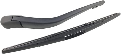 Auto Rear Windshield Wiper, Compatible with Honda Fit 2015-2020, Black Rear Winshield Scraperto in Saudi Arabia