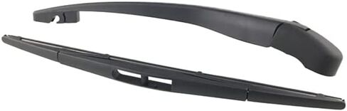 Auto Rear Windshield Wiper, Compatible with Honda Fit 2015-2020, Black Rear Winshield Scraperto in Saudi Arabia