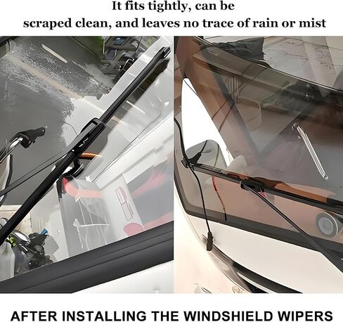 UTV Windshield Wiper Kit, 15.7" Hand Operated Manual Rubber Vehicle Windscreen Wiper Blade with Arm, ATV Replacement Accessories, Compatible with UTV ATV Golf Cart in Saudi Arabia