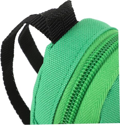 Lifkome Mini Backpack Back -chain Zipper Coin Pouches لأكياس التغيير والمعلقات الإبداعية المناسبة للمفاتيح والحقائب الأصدقاء والعائلة in Saudi Arabia