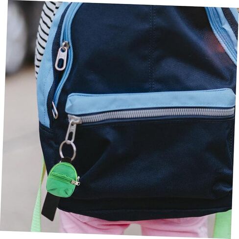 Lifkome Mini Backpack Back -chain Zipper Coin Pouches لأكياس التغيير والمعلقات الإبداعية المناسبة للمفاتيح والحقائب الأصدقاء والعائلة in Saudi Arabia