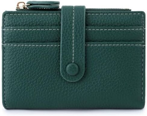 Anti Theft Money Swiping Bag with Multiple Compartments Short Clutch Bag(Gray) in Saudi Arabia