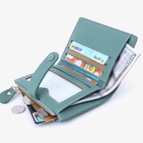 Anti Theft Money Swiping Bag with Multiple Compartments Short Clutch Bag(Gray) in Saudi Arabia