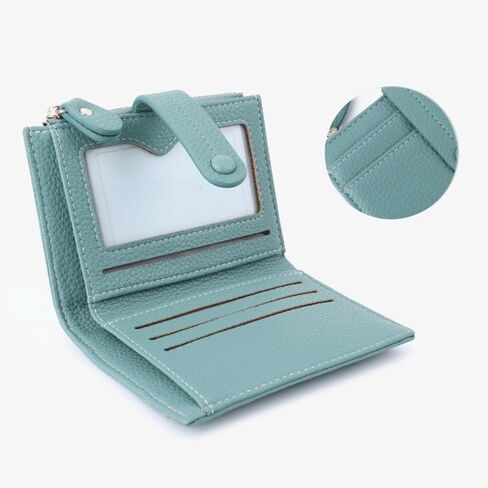 Anti Theft Money Swiping Bag with Multiple Compartments Short Clutch Bag(Gray) in Saudi Arabia