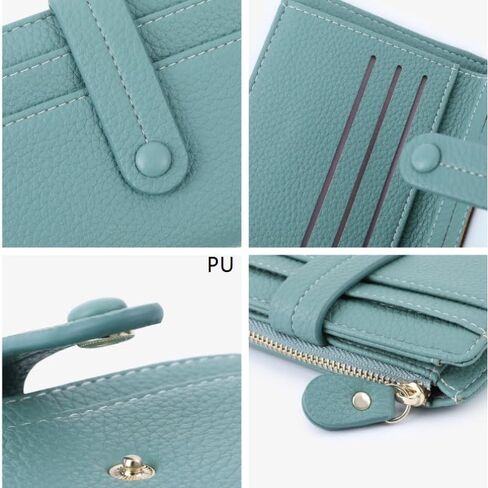 Anti Theft Money Swiping Bag with Multiple Compartments Short Clutch Bag(Gray) in Saudi Arabia