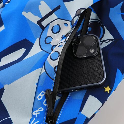 Boylove Boy's Ski Jackets Waterproof Winter Coat Fleece Royproofing Skybboring Stack in Kuwait