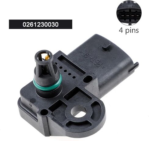 0261230030 استشعار استشعار الضغط المطلقة من المشعبات 77364869 0261230245 1PCS in Kuwait