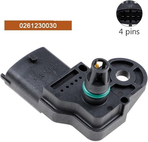 0261230030 استشعار استشعار الضغط المطلقة من المشعبات 77364869 0261230245 1PCS in Kuwait