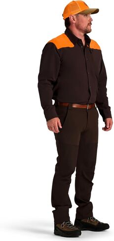 Beretta Men's Ozark Tech Button-Down Moisture-Wicking Quick-Drying Breathable Long Sleeve Outdoor Field Hunting Shirt in Saudi Arabia