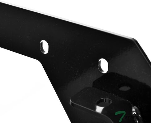Class 3 Black Trailer Hitch Hitiver Weather مع 2 بوصة محملة أنبوب تثبيت متوافق مع 1984-1995 بيك آب تويوتا in Kuwait