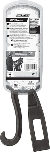 أداة الإنقاذ المدمجة المزودة بنابض من شانلوك 86 مع قفل، 9 بوصة in Kuwait