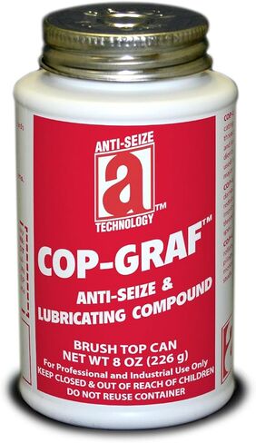 COP-GRAF 11010 Copper Graphite Anti-Seize Compound, 8 oz, Paste in Saudi Arabia