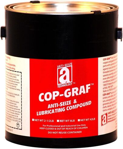 COP-GRAF 11010 Copper Graphite Anti-Seize Compound, 8 oz, Paste in Saudi Arabia