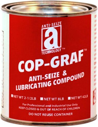 COP-GRAF 11010 Copper Graphite Anti-Seize Compound, 8 oz, Paste in Saudi Arabia